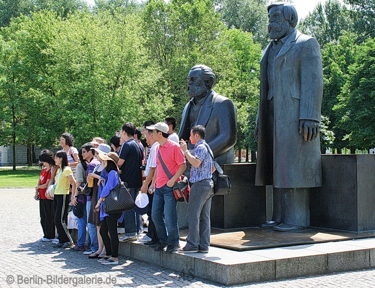 Besuch bei Marx und Engels