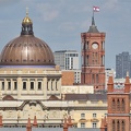 Berliner Stadtschloss - Berliner Rathaus und Friedrichwerdersche Kirche