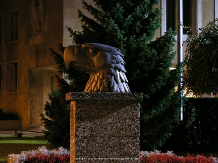 Eagle Square bei nacht