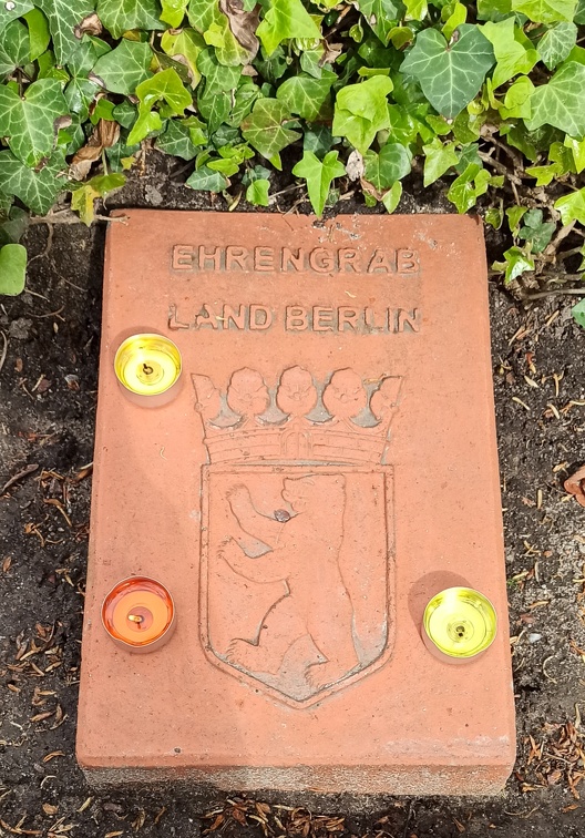 Ehrengrab des Land BERLIN