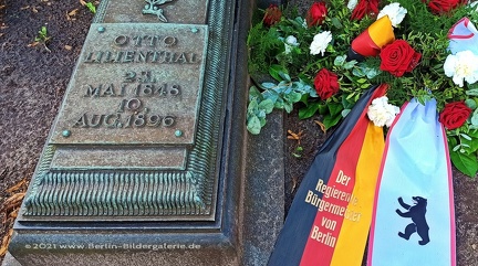 Ehrengrab Otto Lilienthal