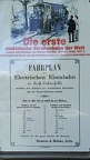 Die erste elektrische Strassenbahn der Welt...