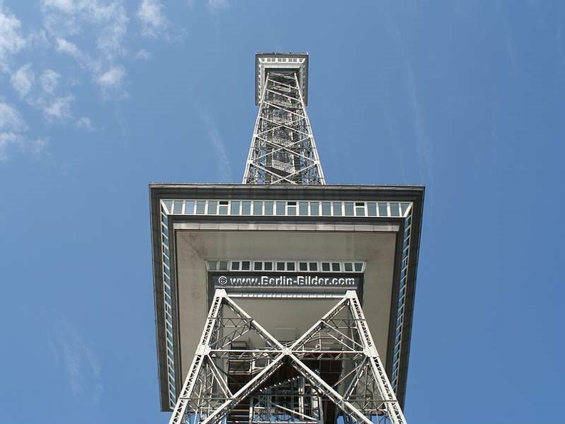 Funkturm Berlin - "Langer Lulatsch" genannt