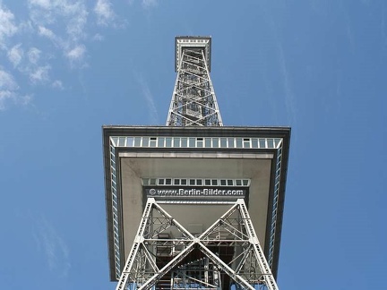 Funkturm Berlin - "Langer Lulatsch" genannt