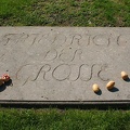 Grab Friedrich des Grossen, in Potsdam Sanssouci