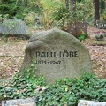 Grab von Paul Löbe auf dem Zehlendorfer Waldfriedhof