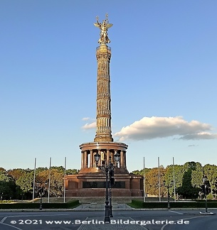 Siegessäule auf dem Großen Stern