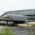 Berlin Hauptbahnhof mit Humboldhafen