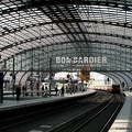 Berlin Hauptbahnhof - S-Bahnsteig