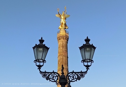 Siegessäule auf dem Großen Stern