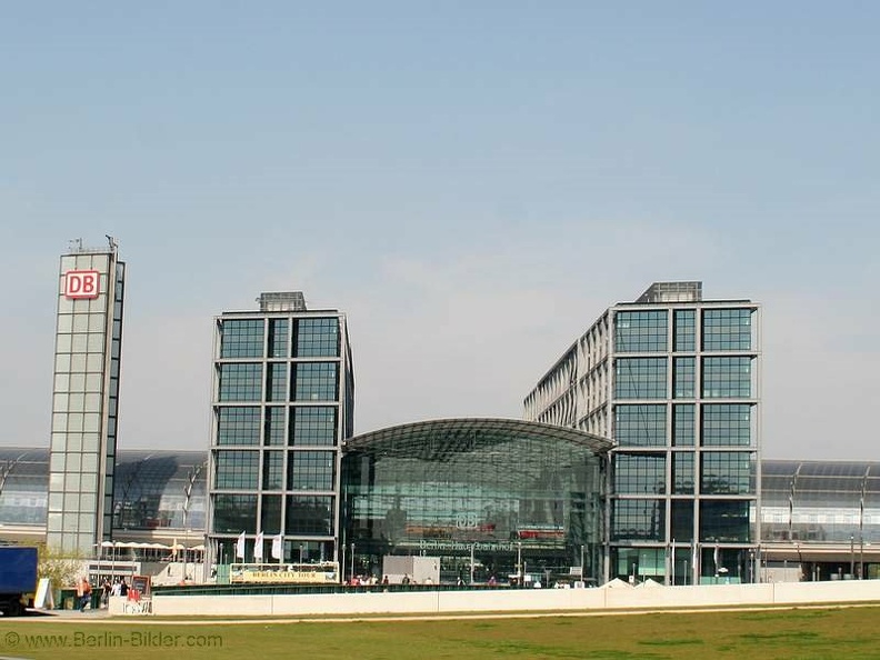 Berlin Hauptbahnhof - Washingtonplatz