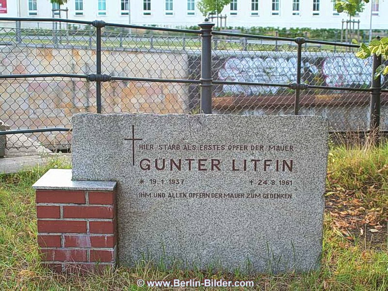 Erstes Opfer der Berliner Mauer