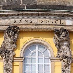 Sanssouci, Schlösser und Park