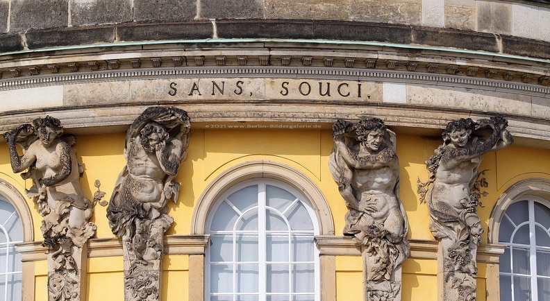 sans souci - ohne Sorgen