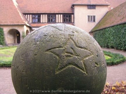 Sowjetische Spuren am Schloss Cecilienhof...