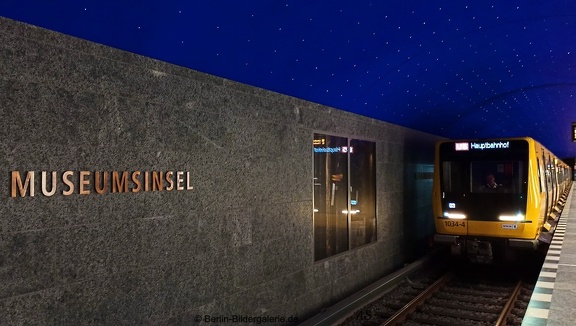 U5 Bahnhof Museumsinsel