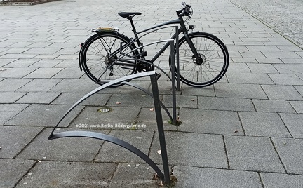 Den Fahrradständer passend zum Rad...